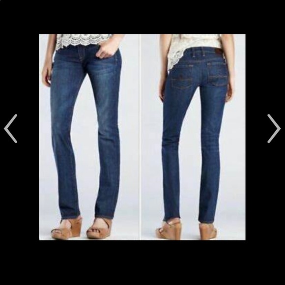 Lucky brand 🍀 Sofia Straight jeans - Picture 3 of 10